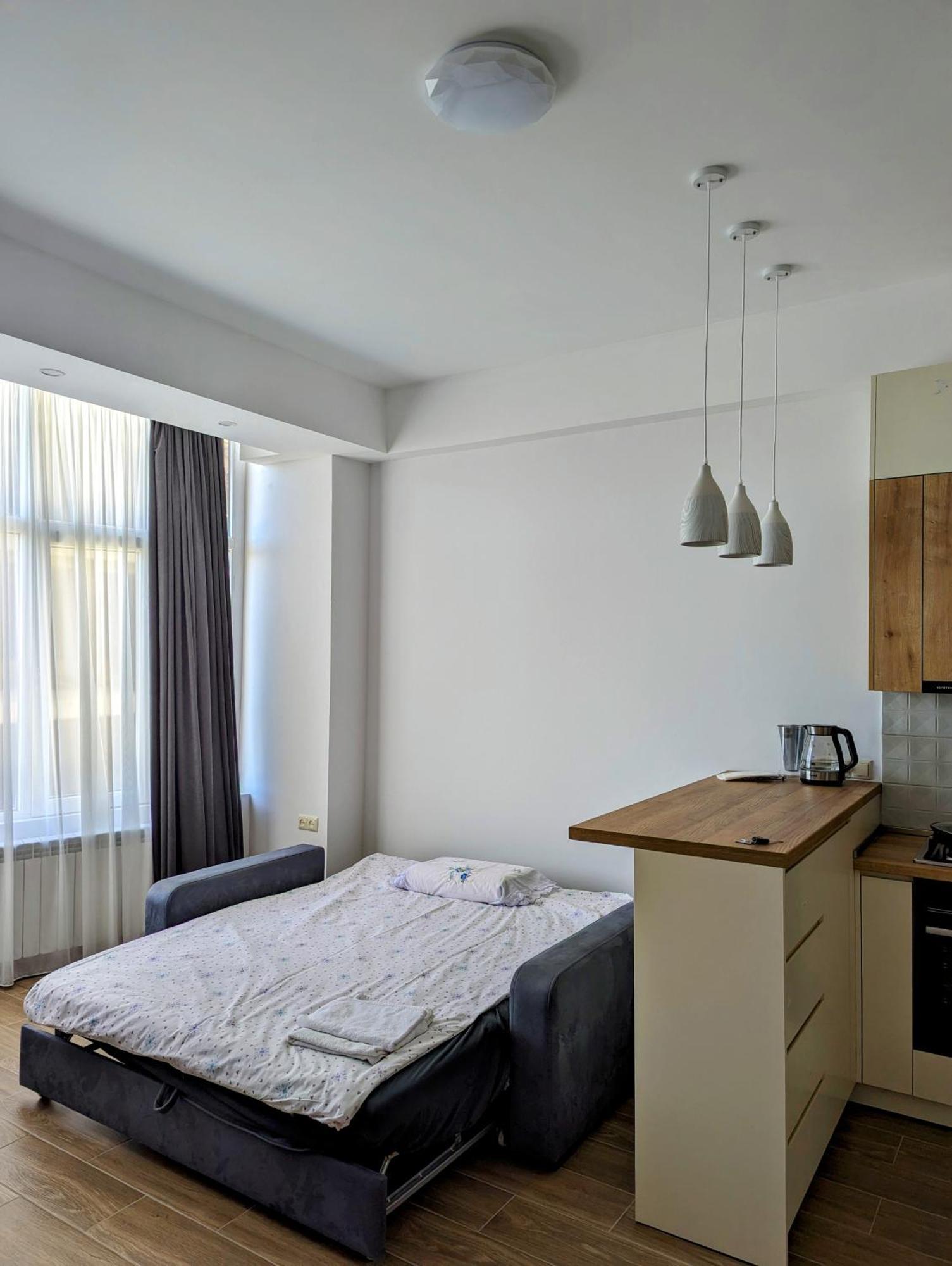 Brand New Apartment In Kutaisi Bagian luar foto